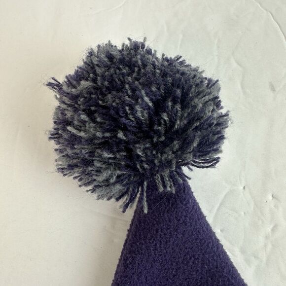 VTG Y2K Powerpuff Girls Jester Hat Cartoon Network Purple Beanie Pom Poms 2000 main image 5